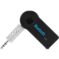 Geeko Car Bluetooth Wireless Music Play and Hands Free Call Receiver