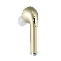 Geeko DHX-I9S Gold Single Bluetooth Wireless EarBuds with Microphone