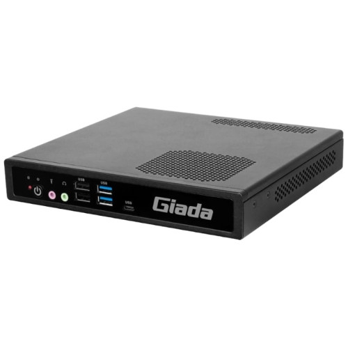 Giada BQ612 Mini PC Barebone, No CPU, No RAM, No SSD, No OS