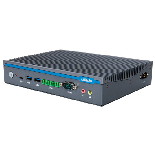 Giada DF613-I i5-1335U Raptor Lake Fanless Signage Player