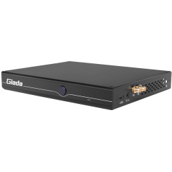 Giada D614-U1 book-size Signage player, Core 5 120U 5GHz, No RAM, No CPU, No OS