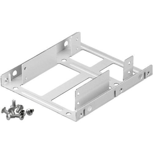 Goobay 2.5" Hard Drive mounting Frame to 3.5" - 2 fold Goobay 2.5" Hard Drive mounting Frame to 3.5" - 2 fold