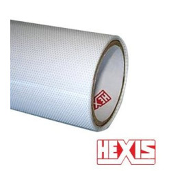Hexis Micro6 Monom Gloss Perf Black Adh 1370mm X 50m