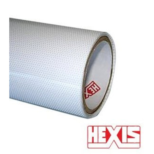 Hexis Micro6 Monom Gloss Perf Black Adh 1370mm X 50m