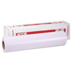 Hexis Transp Polym Gloss 70mic Clear Adh 1370mm X 45m