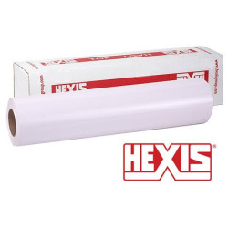Hexis 3000 Series Monom Gloss 100mic Clear Adh 1600mm X 45m