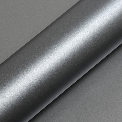 Hexis HX20 Prem Cast Film Satin 1520mm x 25m - Santi Grey Metal