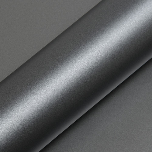 Hexis HX20 Prem Cast Film Satin 1520mm x 25m - Argentic Grey