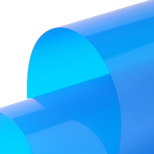Hexis C4000 Building Decoration Film Transparent Clear ADH 1230mm x 30m - Steel Blue
