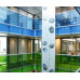 Hexis C4000 Building Decoration Film Transparent Clear ADH 1230mm x 30m - Perm Red