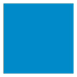 Hexis Microtac ME2000 Monomeric Vinyl Promo Gloss 80mic 1230mm x 50m - Montpellier Blue