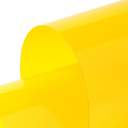 Hexis C4000 Building Decoration Film Transperent Clear ADH 1230mm x 30m - Primrose