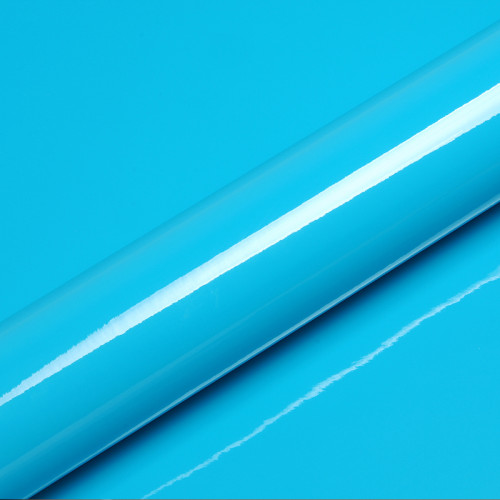 Hexis Suptac S5000 Polymetric Gloss 65mic 1230 x 30m - Atoll Blue