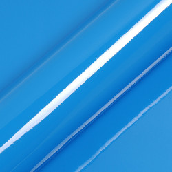 Hexis Suptac S5000 Polymetric Gloss 65mic 1230 x 30m - Ocean Blue
