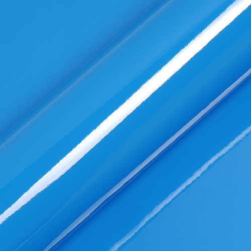 Hexis Suptac S5000 Polymetric Gloss 65mic 1230 x 30m - Ocean Blue