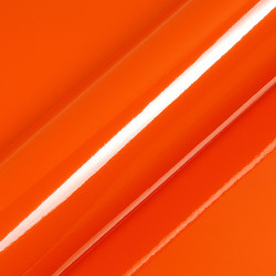 Hexis Suptac S5000 Polymetric Gloss 65mic 1520 x 30m - Mandarin Red