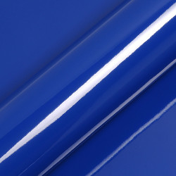 Hexis Suptac S5000 Polymetric Gloss 65mic 1230 x 30m - Ultramarine Blue