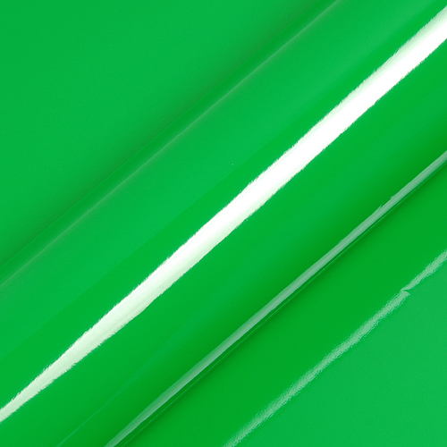 Hexis Suptac S5000 Polymetric Gloss 65mic 615 x 30m - Granny Green
