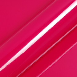 Hexis Suptac S5000 Polymetric Gloss 65mic 615 x 30m - Fuschia
