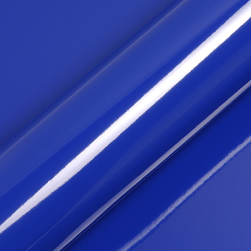 Hexis Suptac S5000 Polymetric Gloss 65mic 1230 x 30m - Reflex Blue