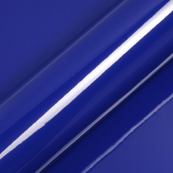Hexis Suptac S5000 Polymetric Gloss 65mic 1230 x 30m - Pacific Blue
