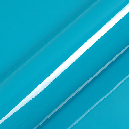 Hexis Suptac S5000 Polymetric Gloss 65mic 1230 x 30m - Turquoise