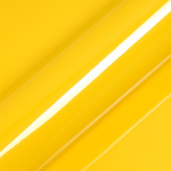 Hexis Suptac S5000 Polymetric Gloss 65mic 1230 x 30m - Sun Yellow