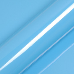 Hexis Suptac S5000 Polymetric Gloss 65mic 1230 x 30m - Sky Blue