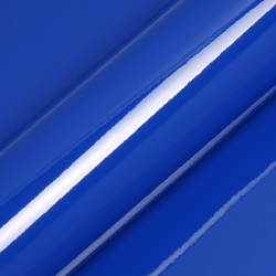 Hexis Suptac S5000 Polymetric Gloss 65mic 1230 x 30m - Sapphire Blue