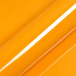 Hexis Suptac S5000 Polymetric Gloss 65mic 1230 x 30m - Saffron Yellow