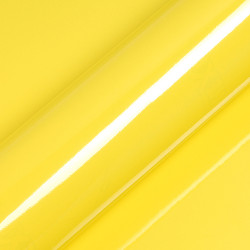 Hexis Suptac S5000 Polymetric Gloss 65mic 1230 x 30m - Lemon Yellow Hexis Suptac S5000 Polymetric Gloss 65mic 1230 x 30m - Lemon Yellow