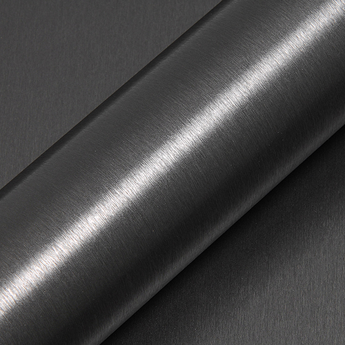 Hexis HX30 Prem Cast 1520mm x 25m - Brushed Aluminium Anthrac Grey