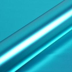 Hexis HX30 Prem Cast Film Satin 1370mm x 1m - Super Chrome light