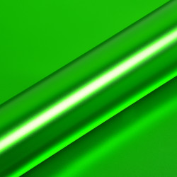 Hexis HX30 Prem Cast Satin 1370mm x 25m - Super Chrome Green