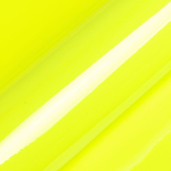 Hexis HX20 Prem Cast Film Gloss 1520mm x 25m - Fluo Yellow