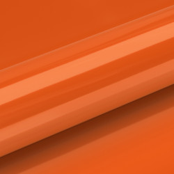 Hexis HX20 Prem Cast Film Gloss 1520mm x 25m - Fluo Orange