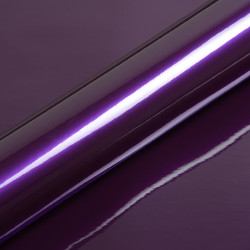 Hexis HX20 Prem Cast Film Gloss 1520mm x 25m - Elderb Purple