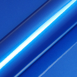 Hexis HX20 Prem Cast Film Gloss 1520mm x 25m - Apollo Blue