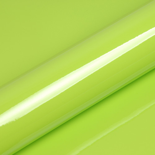 Hexis HX20 Prem Cast Film Gloss 1520mm x 25m - Toxic Green