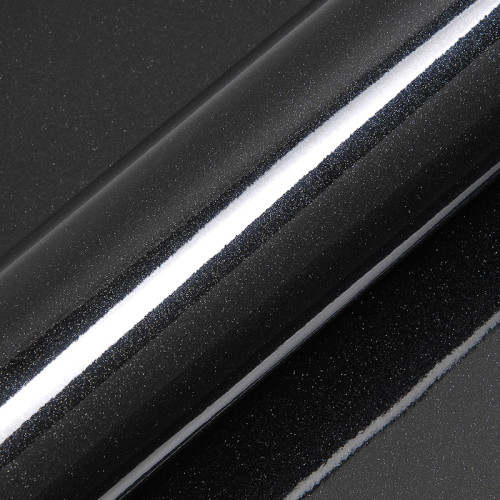 Hexis HX20 Prem Cast Film Gloss 1520mm x 25m - Ebony Spark Black