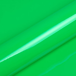 Hexis HX20 Prem Cast Film Gloss 1520mm x 25m - Fluo Green