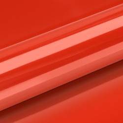 Hexis HX20 Prem Cast Film Gloss 1520mm x 25m - Fluo Red