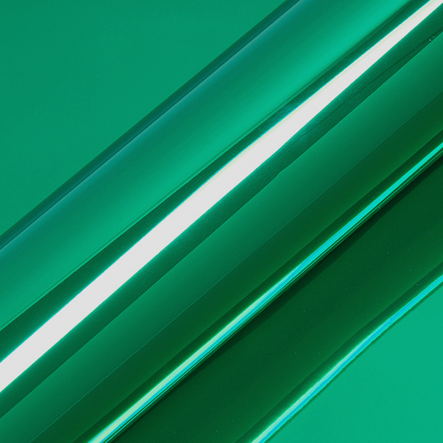 Hexis HX30 Prem Cast Gloss 1370mm x 25m - Super Chrome Turquoise Hexis HX30 Prem Cast Gloss 1370mm x 25m - Super Chrome Turquoise