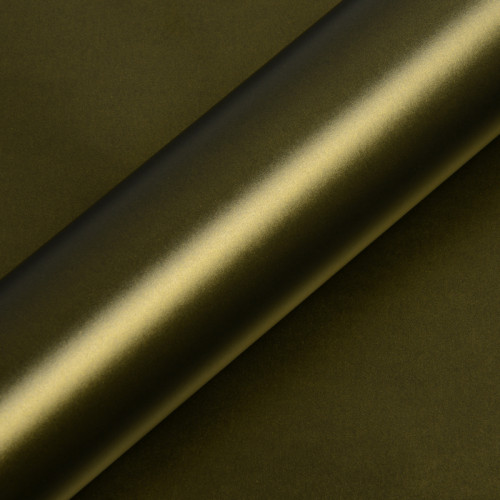 Hexis HX30 Prem Cast Film Matt 1520mm x 25m - Golden Black