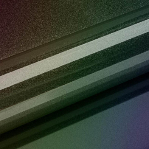 Hexis HX30 Prem Cast Gloss 1520mm x 25m - Coal Black Rainbow