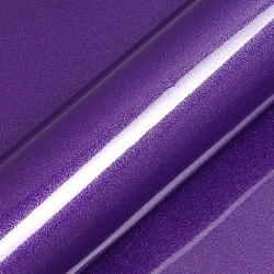 Hexis HX20 Prem Cast Film Gloss 1520mm x 25m - Byzantine Violet