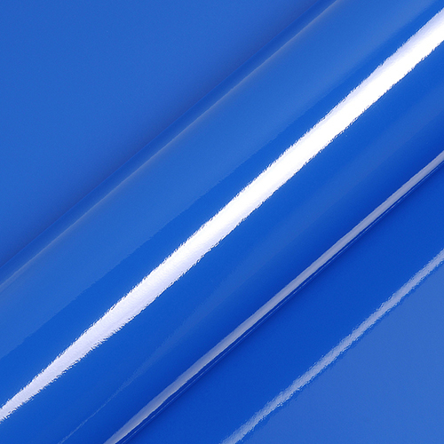 Hexis HX20 Prem Cast Film Gloss 1520mm x 25m - Curacao Blue
