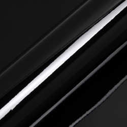 Hexis HX20 Prem Cast Film Gloss 1520mm x 25m - Deep Black