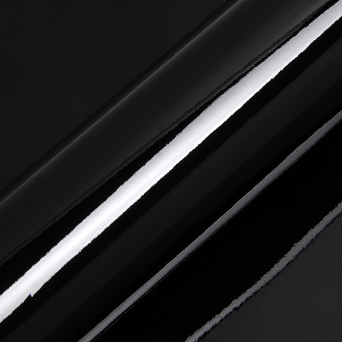 Hexis HX20 Prem Cast Film Gloss 1520mm x 25m - Deep Black