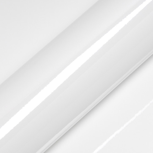 Hexis HX20 Prem Cast Film Gloss 1520mm x 25m - Lapland White
